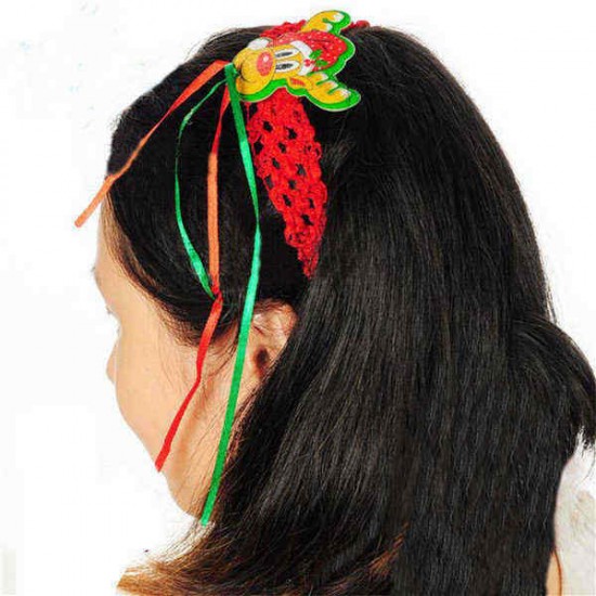 Cute Women Christmas Elastic Headbrands Xmas Hair Accessories Party Decoration Cute Women Christmas Elastic Headbrands Xmas Hair Accessories Party Decoration