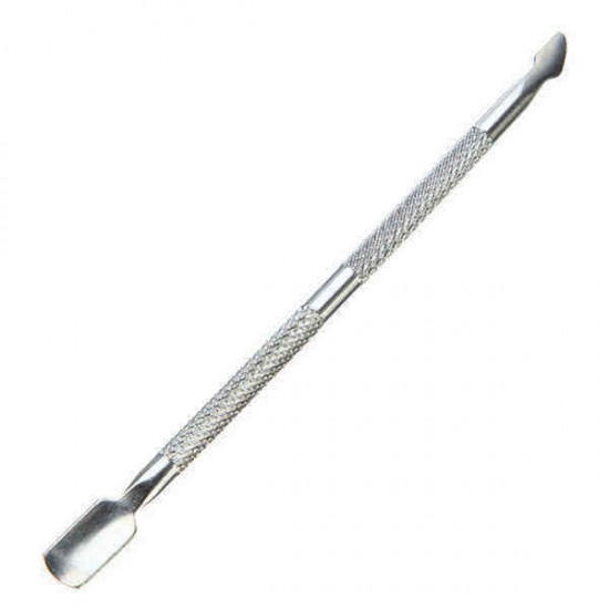 Cuticle Nail Pusher Spoon Remover Manicure Pedicure