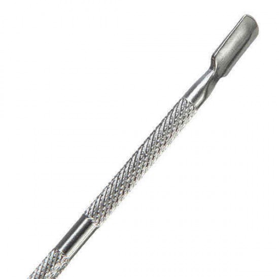 Cuticle Nail Pusher Spoon Remover Manicure Pedicure