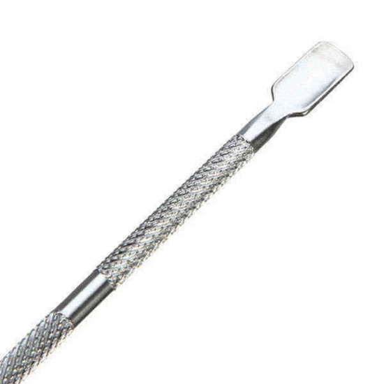 Cuticle Nail Pusher Spoon Remover Manicure Pedicure
