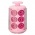 Cylinder Hair Curler Wavy Roller Semi-automatic Curling Heating Styling Machine