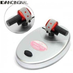 DANCINGNAIL 110V & 220V Operated Nail Art Polish Paint UV Gel Lacquer Bottle Shaker Equipment