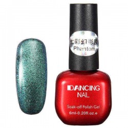 DANCINGNAIL Color Change Changing Polish Magic Nail Art LED UV Gel Maniure Tools 20 Colors
