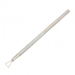 DANCINGNAIL Stainless Steel Nail Pusher UV Gel Polish Remover Manicure Salon Tools