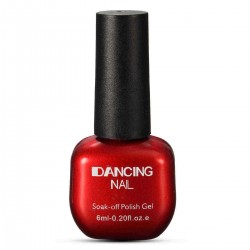 DANCINGNAIL UV Gel Top Coat Base Primer Manicure Soak Off Acrylic Glaze Black Polish
