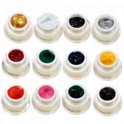 DANCINGNAIL UV Nail Art Phototherapy Design Acrylic Color Painting Drawing Gel Paint Draw