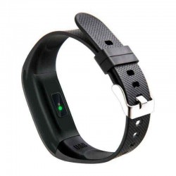 DB04 OLED Heart Rate Blood Pressure SPO2 Sleep Monitor IP67 Waterproof Smart Watch Bracelet
