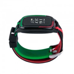 DB05 OLED Heart Rate Blood Pressure Sleep Monitor IP67 Waterproof Smart Watch Bracelet
