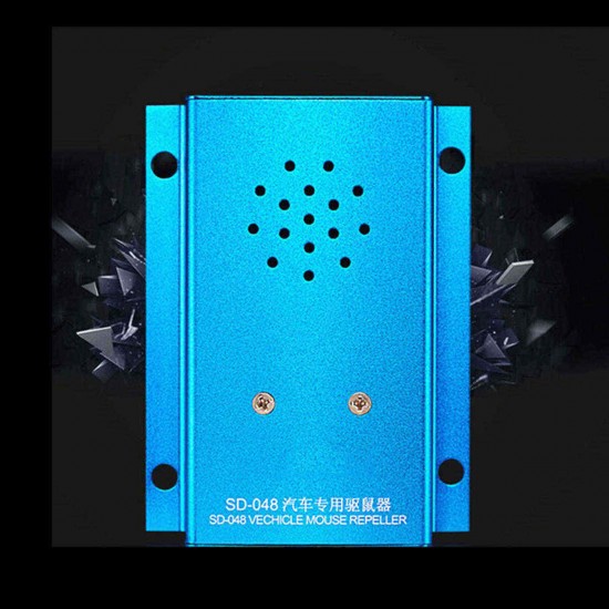 DC 12V Auto Ultrasonic Pest Mouse Rat Mosquito Repeller Animal Controller Deterrent DC 12V Auto Ultrasonic Pest Mouse Rat Mosquito Repeller Animal Controller Deterrent