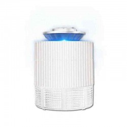 DC 5V 5W Electric Mosquito Dispeller Fly Bug Zapper Insect Killer LED Light Trap Lamp Pest