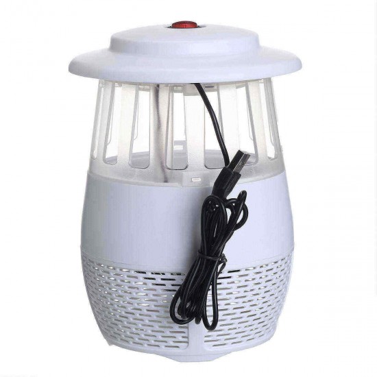 DC 5V 5W USB Electric Mosquito Lamp LED Light Insect Fly Bug Killer Zapper Trap Lamp DC 5V 5W USB Electric Mosquito Lamp LED Light Insect Fly Bug Killer Zapper Trap Lamp