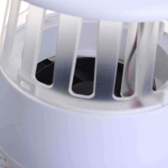 DC 5V 5W USB Electric Mosquito Lamp LED Light Insect Fly Bug Killer Zapper Trap Lamp DC 5V 5W USB Electric Mosquito Lamp LED Light Insect Fly Bug Killer Zapper Trap Lamp