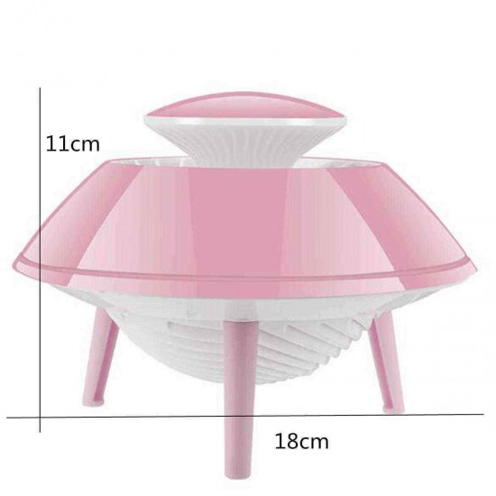DC 5V 5W USB Electronic Power Mosquito Dispeller Insect Killer Lamp No Smell Mute Indoor Repellent Trap DC 5V 5W USB Electronic Power Mosquito Dispeller Insect Killer Lamp No Smell Mute Indoor Repellent Trap
