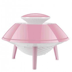 DC 5V 5W USB Electronic Power Mosquito Dispeller Insect Killer Lamp No Smell Mute Indoor Repellent Trap
