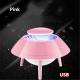 DC 5V 5W USB Electronic Power Mosquito Dispeller Insect Killer Lamp No Smell Mute Indoor Repellent Trap DC 5V 5W USB Electronic Power Mosquito Dispeller Insect Killer Lamp No Smell Mute Indoor Repellent Trap