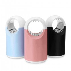 DC 5V USB Electric Mosquito Dispeller Light Non-radiation Mute LED Insect Killer Lamp