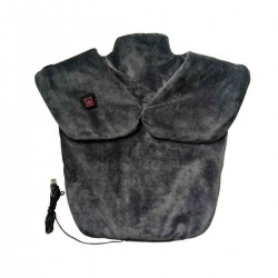 DC 5V USB Electric Neck Shoulder Heated Massager Shawl Heating Pad Vibration Winter Warmer