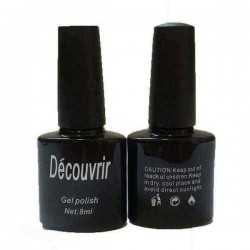DECOUVRIR Temperature Change Nail UV Gel Color Changing Polish Gradient Thermal Chameleon Cute