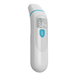 DIGOO DG-PC809 Ear & Forhead Thermometer Digital Infrared Temporal Thermometer Instant Accurate Reading Medical for Fever