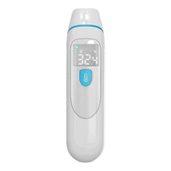 DIGOO DG-PC809 Ear & Forhead Thermometer Digital Infrared Temporal Thermometer Instant Accurate Reading Medical for Fever