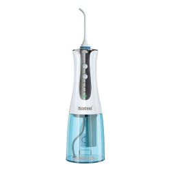 DIGOO & Nicefeel DG-FC152 Dental Water Flosser Cordless 3 Modes 300ml Oral Irrigator IPX7 Waterproof with Timing Function USB Charge