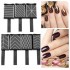 DIY 3D Nail Art Magnet Magnetic Stick Board Magic Polish