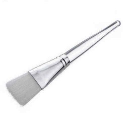 DIY Facial Mask Flat Brush Eye Mud Treatment Soft Brush Home Use Salon Cosmetic Makeup Tool