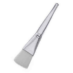 DIY Facial Mask Flat Brush Eye Mud Treatment Soft Brush Home Use Salon Cosmetic Makeup Tool