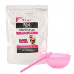 DR.RASHEL Collagen Bamboo Charcoal Blackhead Removal Mask Powder Deep Cleansing Oil Control Tighten