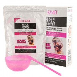 DR.RASHEL Collagen Bamboo Charcoal Blackhead Removal Mask Powder Deep Cleansing Oil Control Tighten