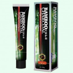 Daive Active Bamboo Charcoal Aloe Teeth Whitening Cleaning Toothpaste Fresh Breath