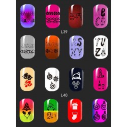 Dancingnail Christmas Style Nail Art Stamping Template Stainless Manicure Tool  Image Stamp Plate