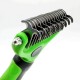 Dematting Comb Tool for Dogs Cats Pet Grooming Rake with Dual Side Pets Products