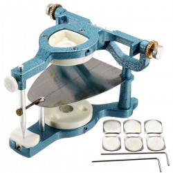 Dental Lab Big Size Full Mouth Adjustable Magnetic Articulator Equipment Denture Tools