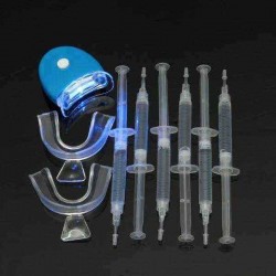 Dental Oral Care Teeth Whitening Bleaching Kit Tooth Whitener Squishies Squishy Gel Tool