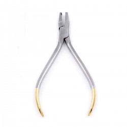 Dental Orthodontic Forceps Pliers Tool Cutter End Distal Wires Bending Plier KIM Teeth