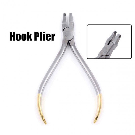 Dental Orthodontic Forceps Pliers Tool Cutter End Distal Wires Bending Plier KIM Teeth Dental Orthodontic Forceps Pliers Tool Cutter End Distal Wires Bending Plier KIM Teeth