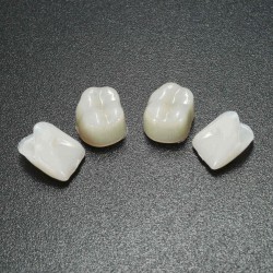 Dental Temporary Crown Material 70pcs Anterior 50pcs Molar Teeth Veneers