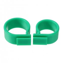 Dental Tools Sponge Cleaning Holder  Endo Ruler Finger Rings Fully Autoclavable Plastic Whitening