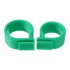 Dental Tools Sponge Cleaning Holder  Endo Ruler Finger Rings Fully Autoclavable Plastic Whitening