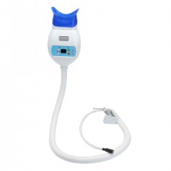 Dental Tools Teeth LED Lamp Light Whitening Bleaching Accelerator System With 2 Goggles