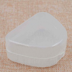 Denture Tooth Storage Case Orthodontics Brace Teeth Stray Mouth Guard Container Box