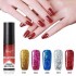 Diamond Nail Gel Polish Metal Sequins Gel Polish Need UV/ LED Lamp Nail Art 20 Color For Choice