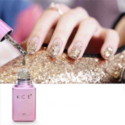 Diamond Shimmer Gel Nail Polish Glitter Soak-off UV Gel Long-Lasting Nail Gel Polish DIY Nail Art