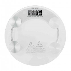 Digital Body Scale 180KG LCD Glass Weight Scales Bathroom Gym Electronic Scale