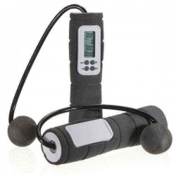 Digital Cordless Skipping Rope Wireless Calorie Burner Jump Counter