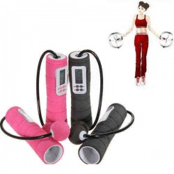 Digital Cordless Skipping Rope Wireless Calorie Burner Jump Counter