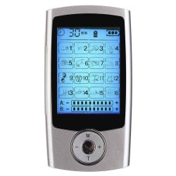 Digital Electric TENS Pulse Massager Body Relax Muscle Stimulator EMS Massage Pad