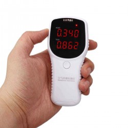 Digital Formaldehyde Detector Tester PM 2.5 HCHO TVOC Air Quality Analyze Meter