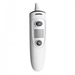 Digital IR Infrared Ear Forehead Thermometer Dual Mode Baby Adult Fever Temperature Meter